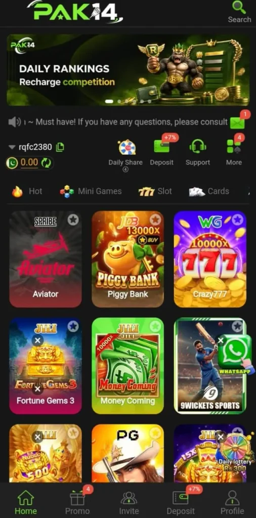 PK14 Game