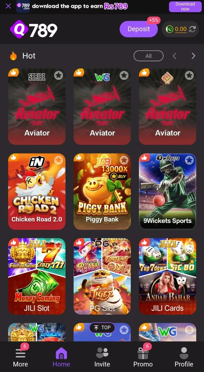 Q789 Game