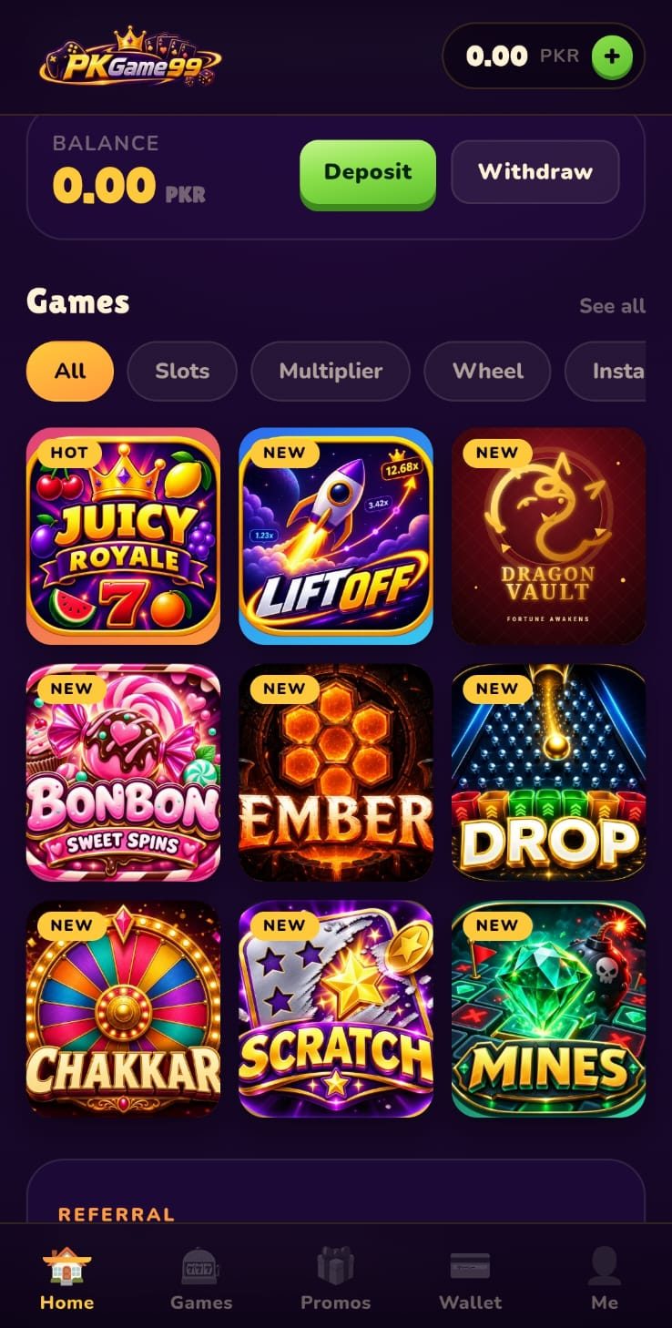 PKGame99 Game