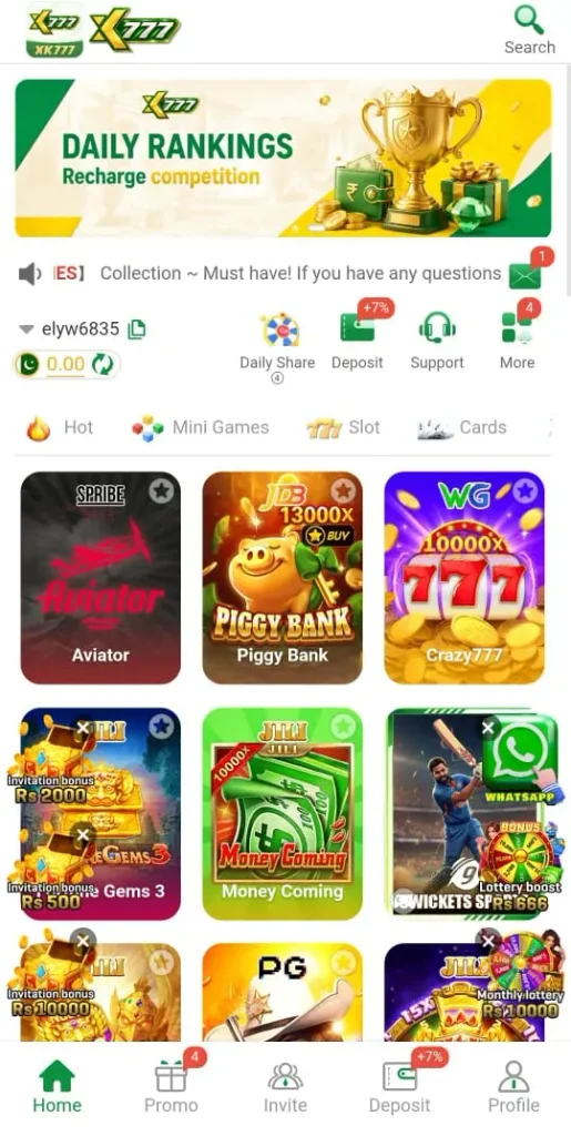 XK777 Game